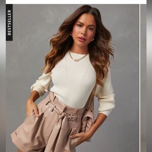 VICI NWOT long sleeve blouse